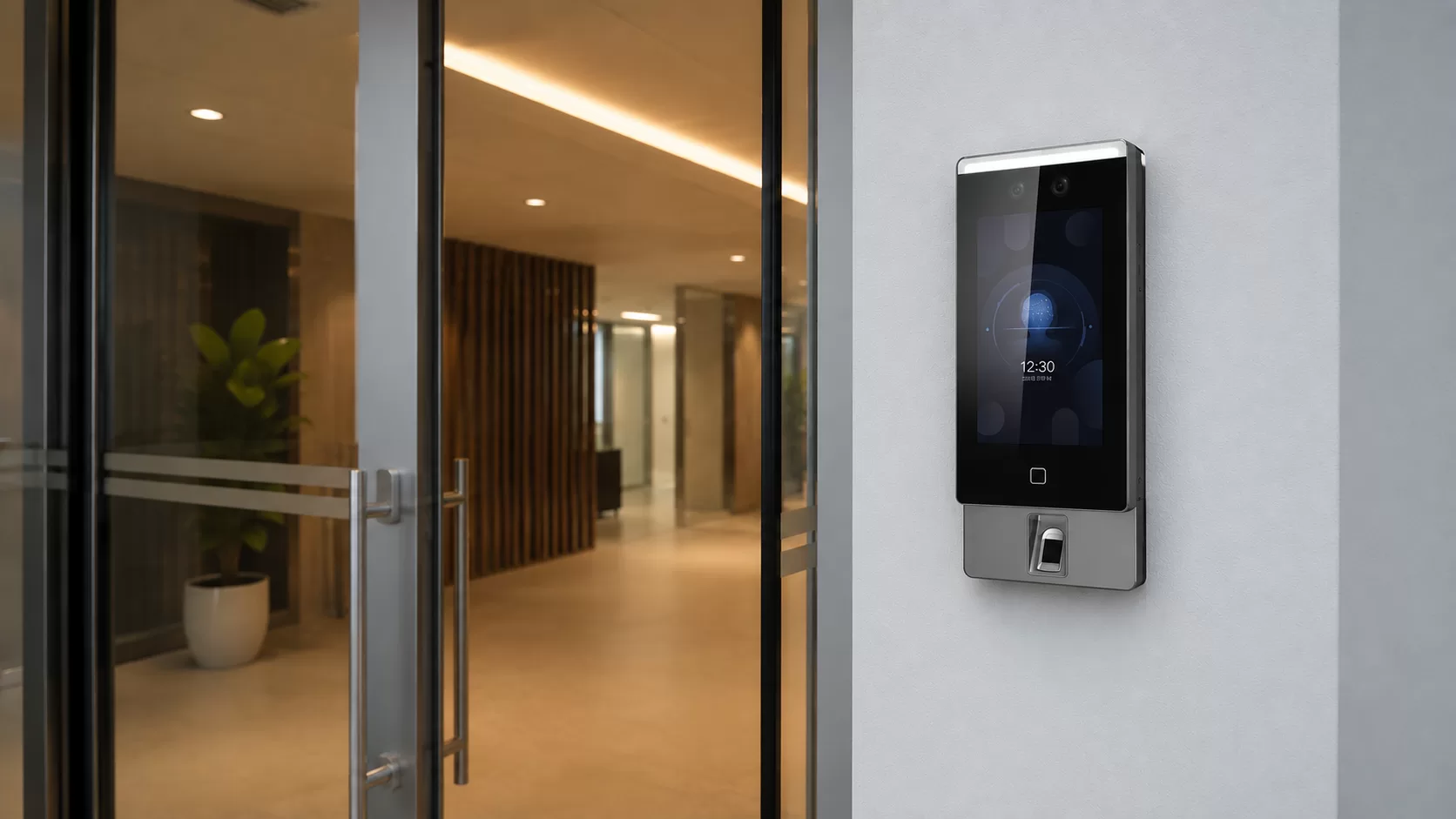 ระบบ Access Control สำหรับควบคุมประตูทางเข้าธุรกิจ