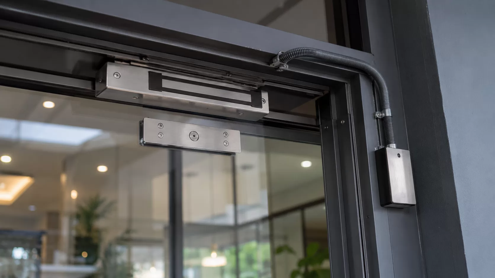 Magnetic Lock สำหรับระบบควบคุมประตูธุรกิจ